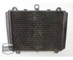 Kawasaki GPX600R radiator / radiateur / koeler / koelfan / koelvin / koelfan
